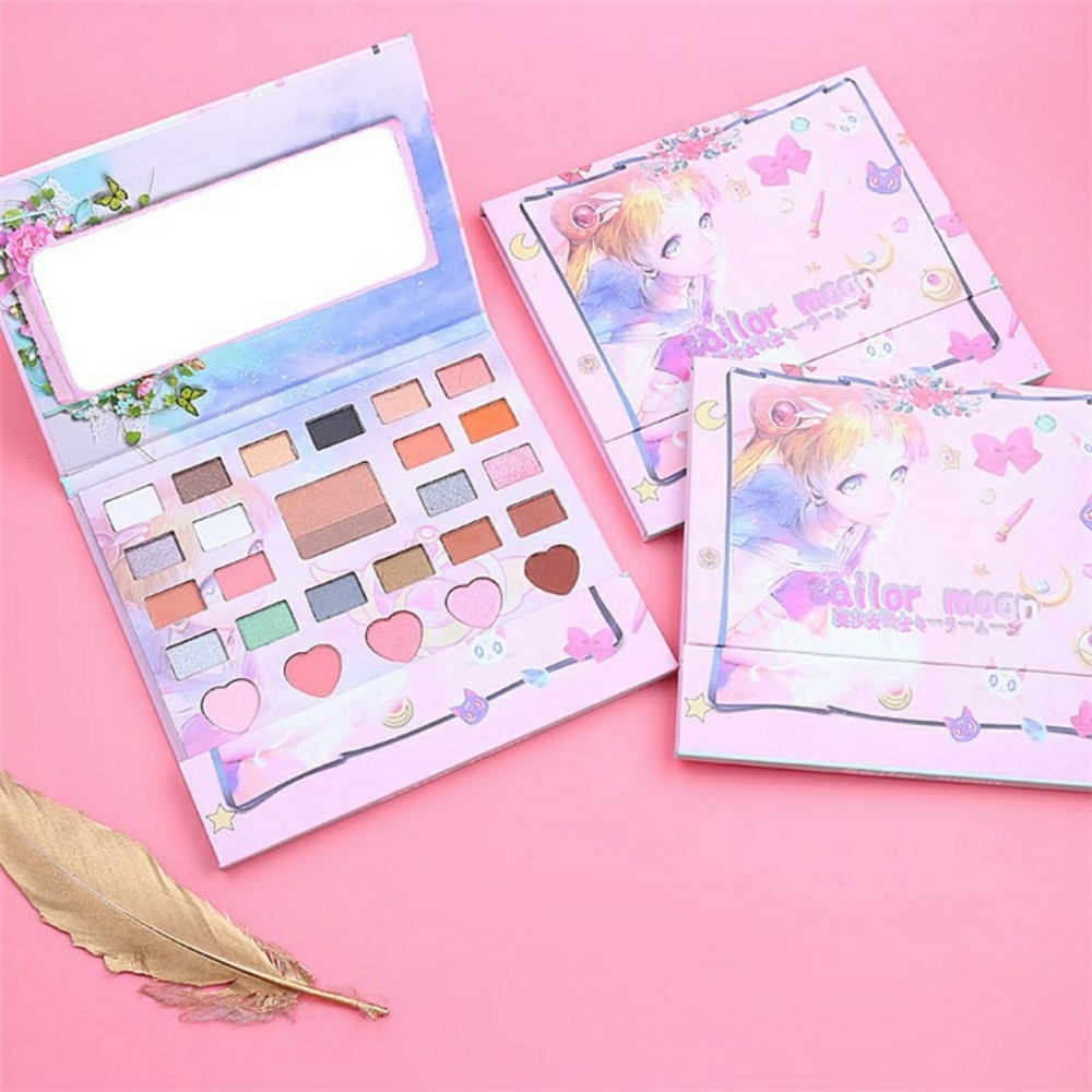 Sailor Moon Eyeshadow Palette Japanese - Picture 1 of 2